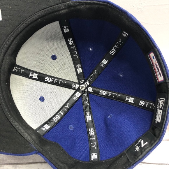 ❌SOLD❌ 59FIFTY NEW ERA Blue LA Dodgers Fitted Hat - Picture 4 of 7